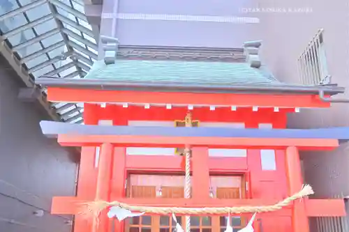 上土朝日稲荷神社(静岡県)