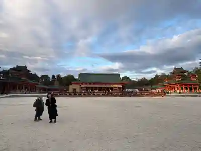 平安神宮の本殿・本堂