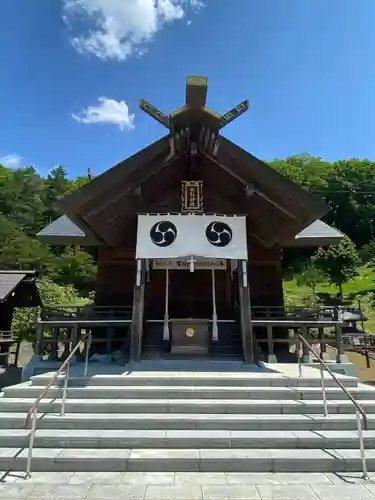 本別神社の本殿・本堂
