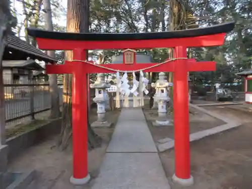 一言主神社の鳥居