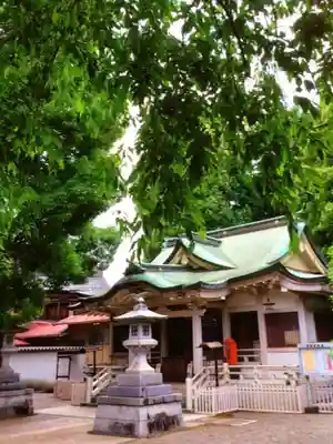 荻窪白山神社(東京都)
