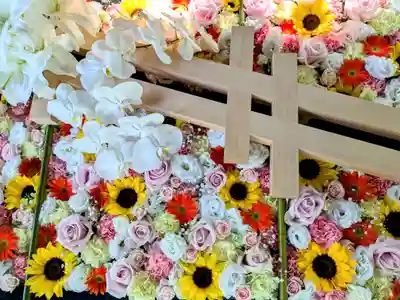 帯廣神社の手水舎