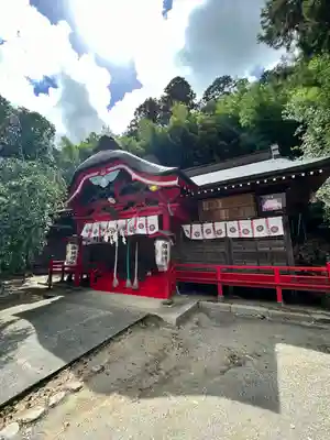 小川諏訪神社の本殿・本堂