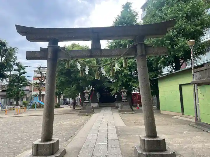 矢口氷川神社(東京都)