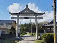 山王神社の鳥居