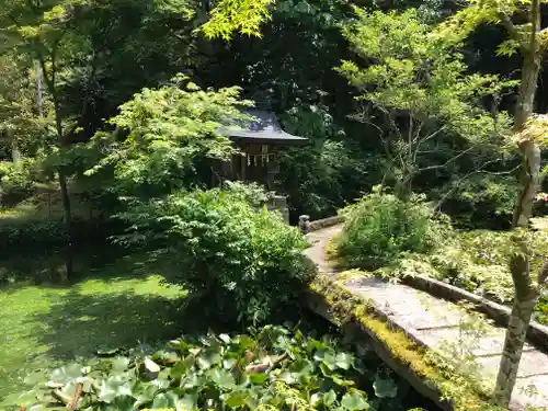 馬見岡綿向神社の末社