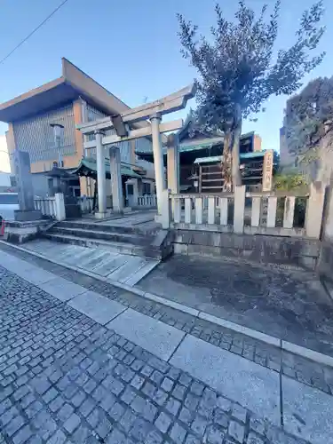 八雲神社(大門通)の鳥居