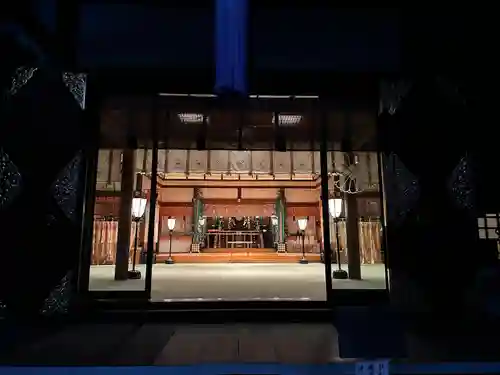 東京大神宮の本殿・本堂