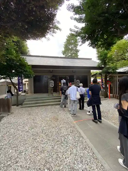 蛇窪神社(東京都)