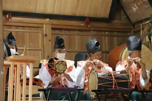 鹿島大神宮の神楽