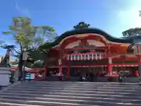 伏見稲荷大社の本殿・本堂