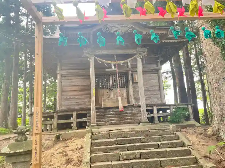 津島本宮社(宮城県)