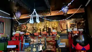 真言密寺の本殿・本堂