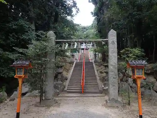 賣布神社の鳥居