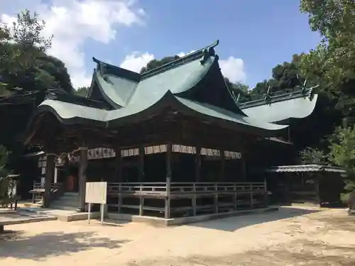 玉祖神社の本殿