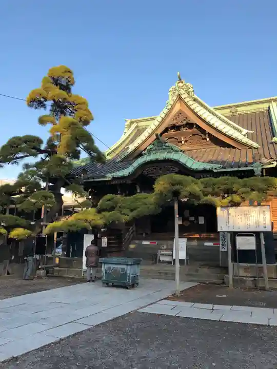 題経寺(柴又帝釈天)の末社・摂社