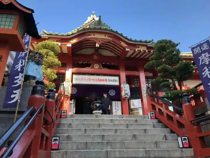 摩利支天 徳大寺(東京都)