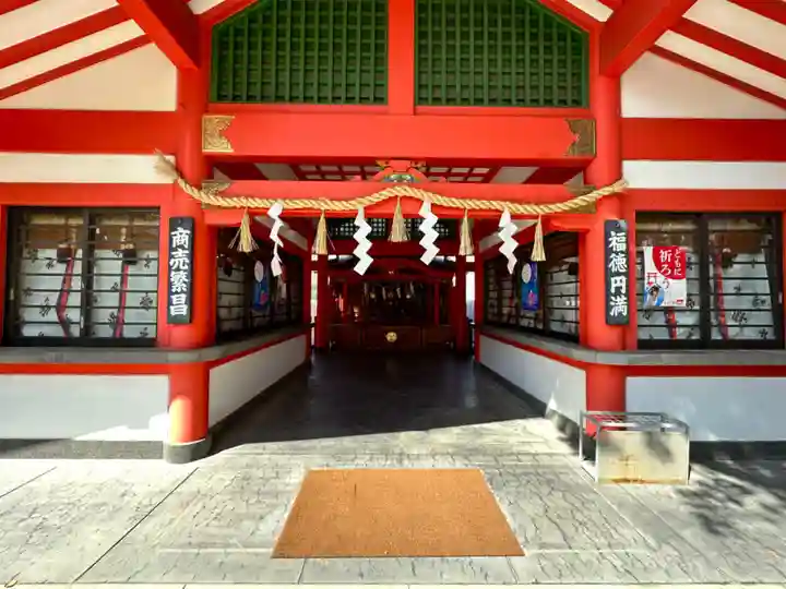 足の神様 服部天神宮(大阪府)