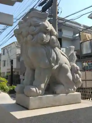 神楽坂若宮八幡神社(東京都)