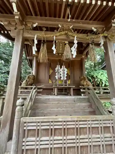 小椋神社の末社