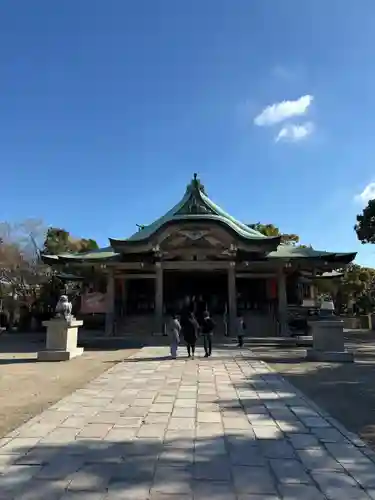 豊國神社の本殿・本堂