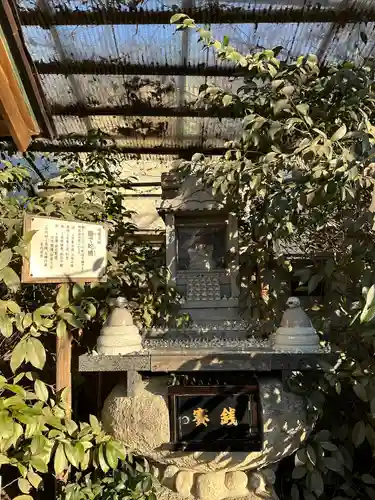 川越熊野神社の末社