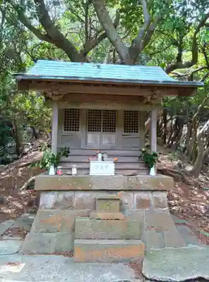 天照神社の本殿・本堂