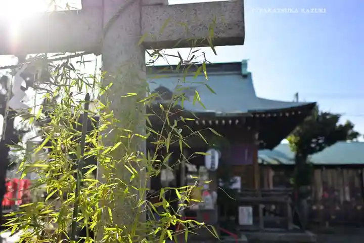 久富稲荷神社の本殿・本堂