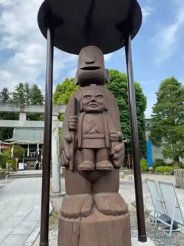 今市報徳二宮神社の像