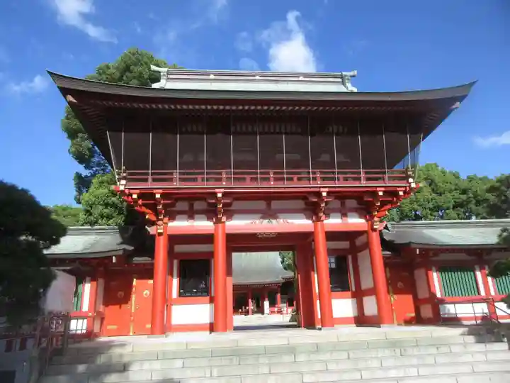 藤崎八旛宮(熊本県)