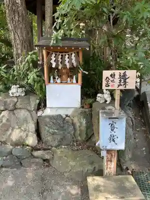 蝮ヶ池八幡宮(愛知県)