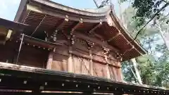 小金井神社の本殿