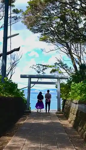 酒列磯前神社の鳥居