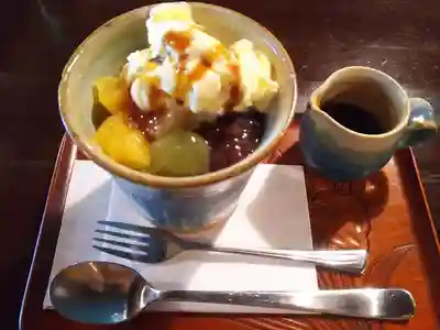 本宮神社（日光二荒山神社別宮）の食事
