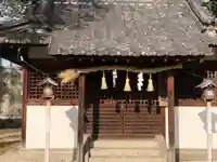 高幢神社の本殿・本堂