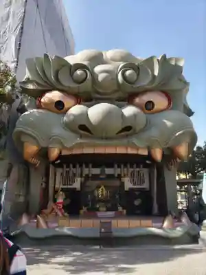 難波八阪神社のその他建物