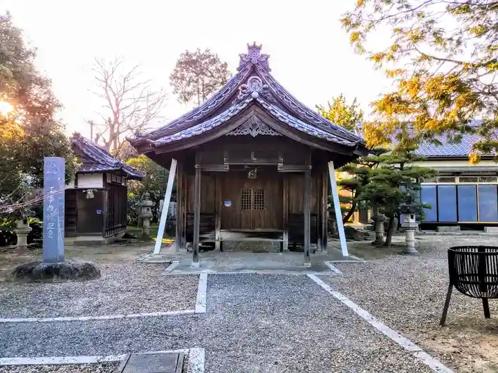小倉天神社の本殿・本堂