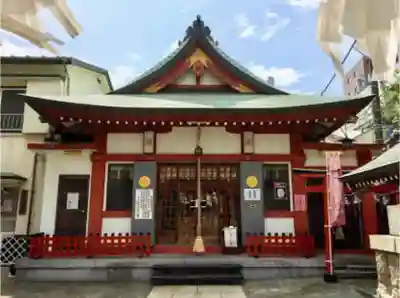 金刀比羅大鷲神社の本殿・本堂