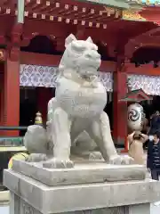 神田神社（神田明神）の狛犬