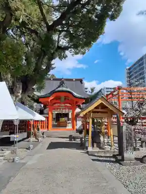 榴岡天満宮の本殿・本堂