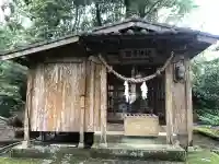 生達神社の本殿・本堂