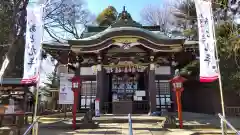 川越八幡宮の本殿