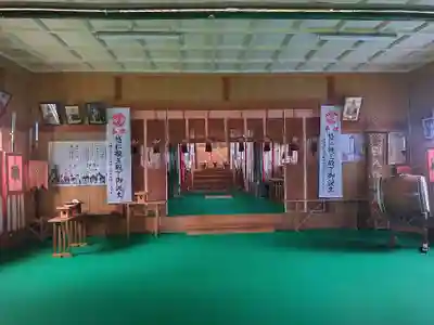 八幡神社の本殿・本堂