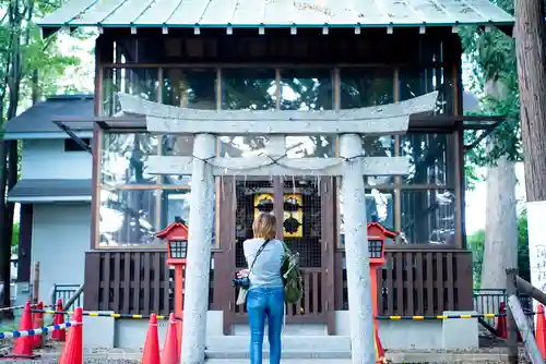 調神社の末社