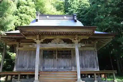 田子神社の本殿・本堂