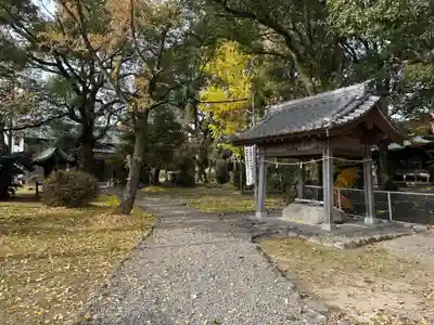 中嶋宮(旧八剱社)の手水舎