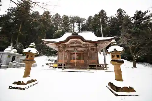 法王寺の本殿