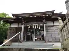 羽浦神社の本殿