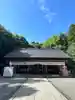 常磐神社の本殿・本堂