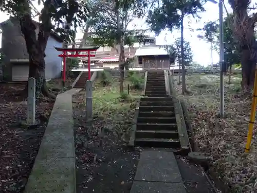 神明社の鳥居